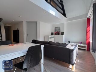  Appartement à louer 3 pièces 54 m²