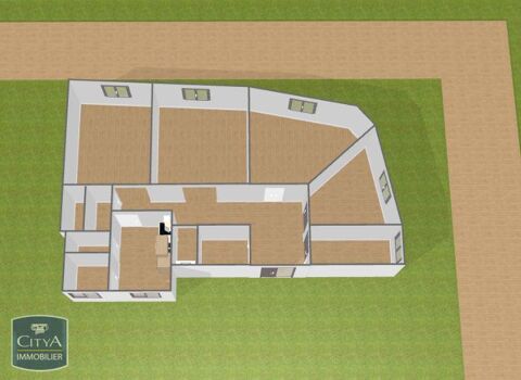 &Agrave; LOUER : Local professionnel de type Bureau T6 situ&eacute;... 1340 69006 Lyon