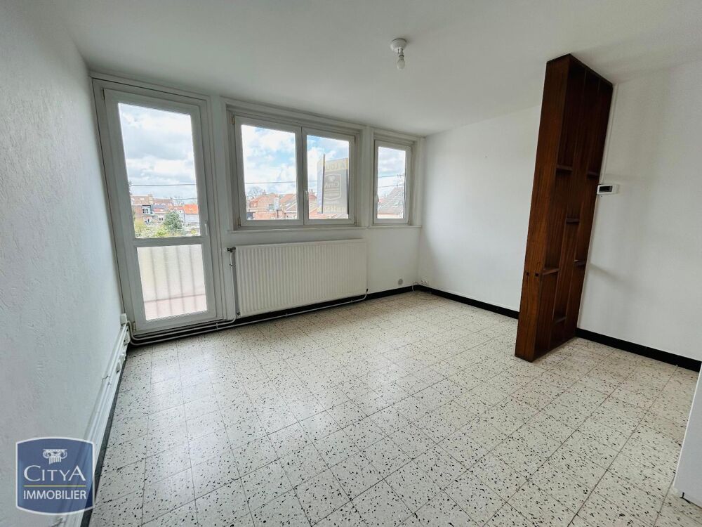 À LOUER : Appartement T2 de 38 m² situé à Mons en Baroeu....