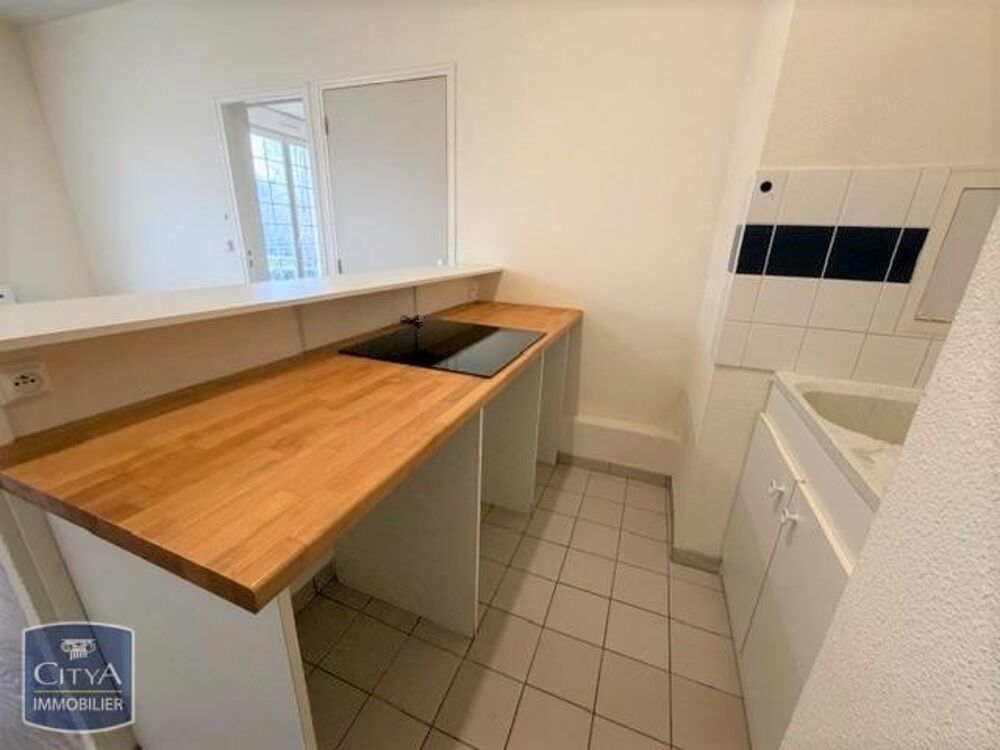 location Appartement - 2 pièce(s) - 33 m² Tours (37200)