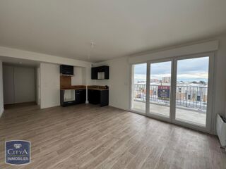  Appartement à louer 3 pièces 61 m²