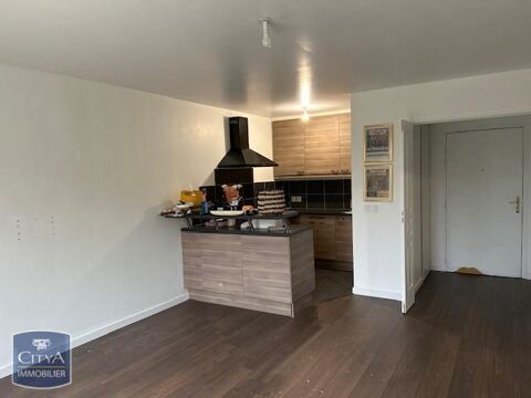  Location Appartement Appartement - 2 pièce(s) - 47 m²