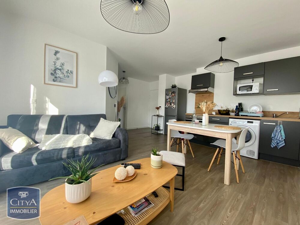 location Appartement - 3 pièce(s) - 57 m² Tours (37100)