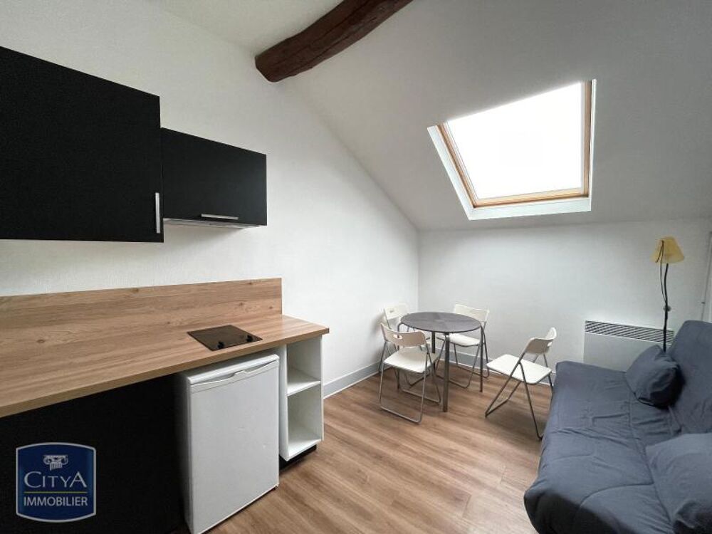 location Appartement - 2 pièce(s) - 22 m² Saumur (49400)