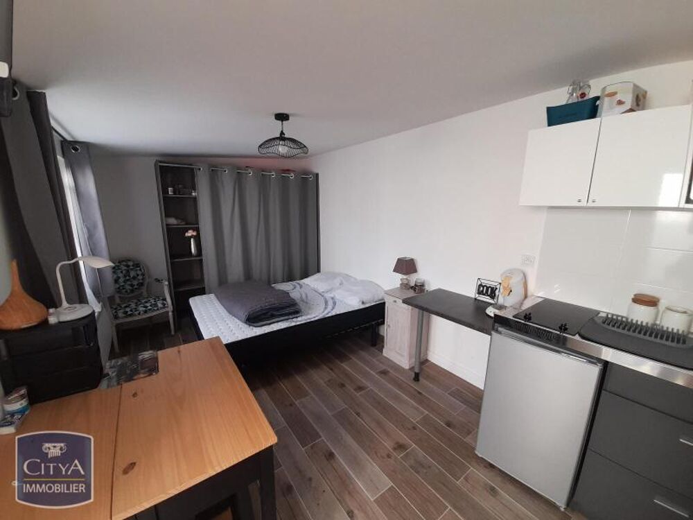 location Appartement - 1 pièce(s) - 15 m² Poitiers (86000)