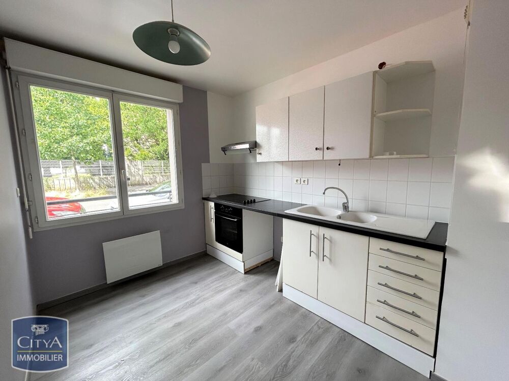location Appartement - 2 pièce(s) - 46 m² Tours (37000)