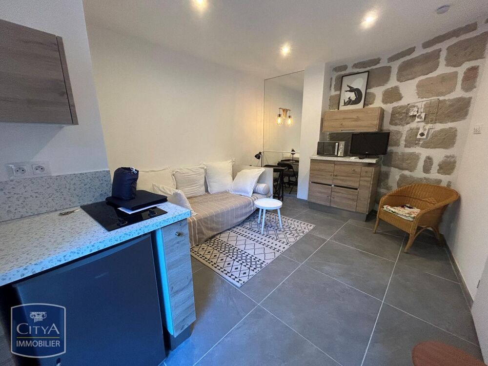 location Appartement - 1 pièce(s) - 18 m² Brive-la-Gaillarde (19100)