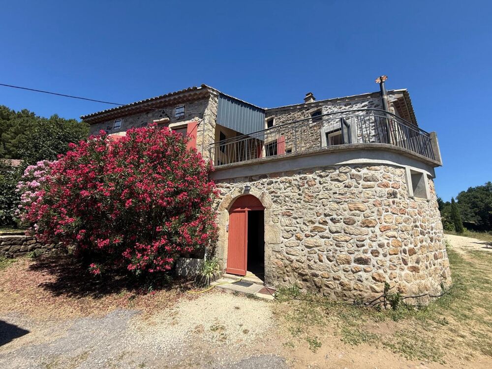 location Maison - 4 pièce(s) - 94 m² Mercuer (07200)