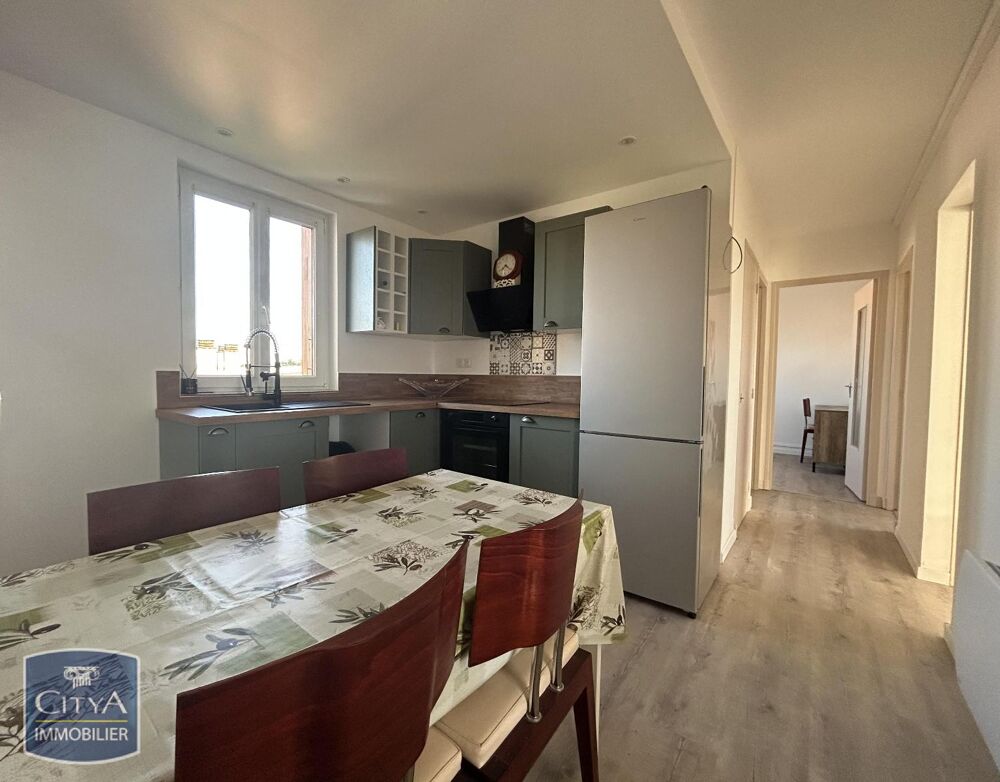 À LOUER : Appartement rénové T3 de 67.48m² à DECIZE - Ré....