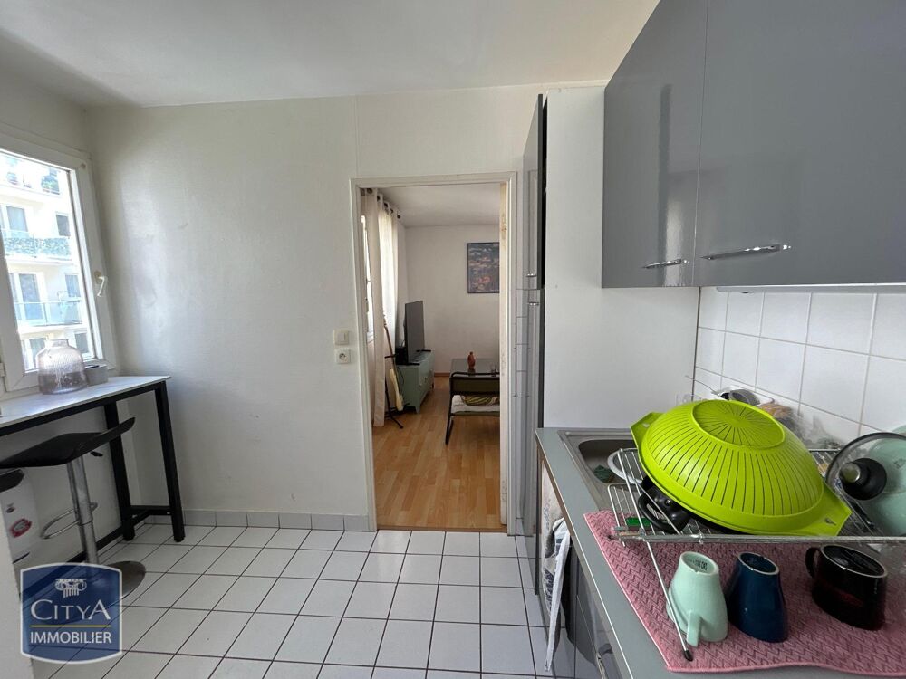 location Appartement - 2 pièce(s) - 45 m² Rouen (76100)