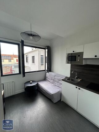location Appartement - 1 pièce(s) - 16 m² Reims (51100)