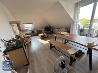 Appartement à louer 3 pièces 58 m²