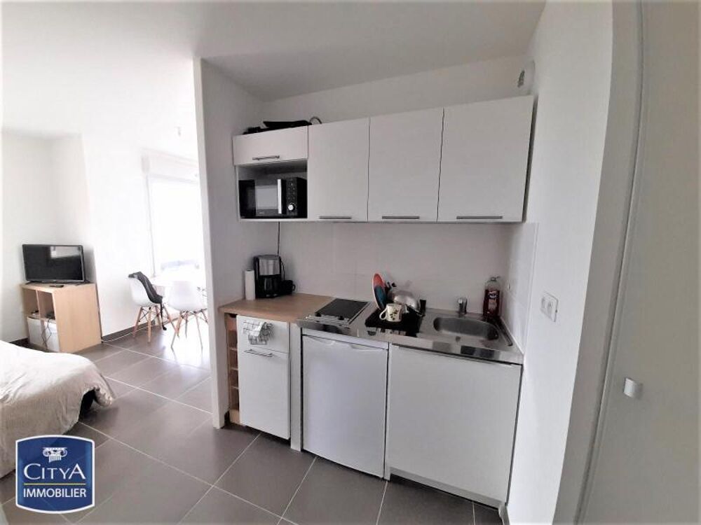 location Appartement - 1 pièce(s) - 25 m² Clermont-Ferrand (63000)
