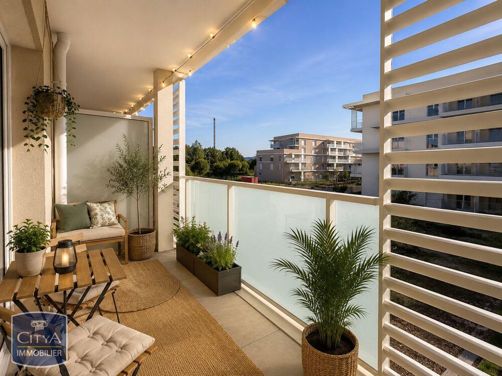 À LOUER : Appartement T1 situé à Monteux, dans le départ....