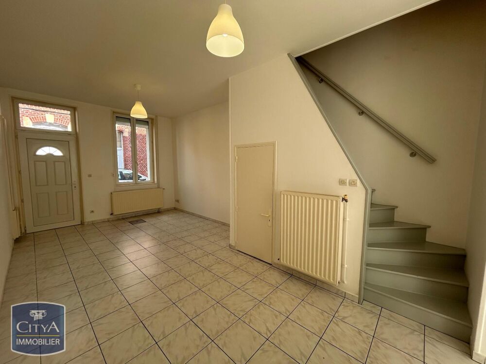 location Maison - 3 pièce(s) - 52 m² Saint-Quentin (02100)