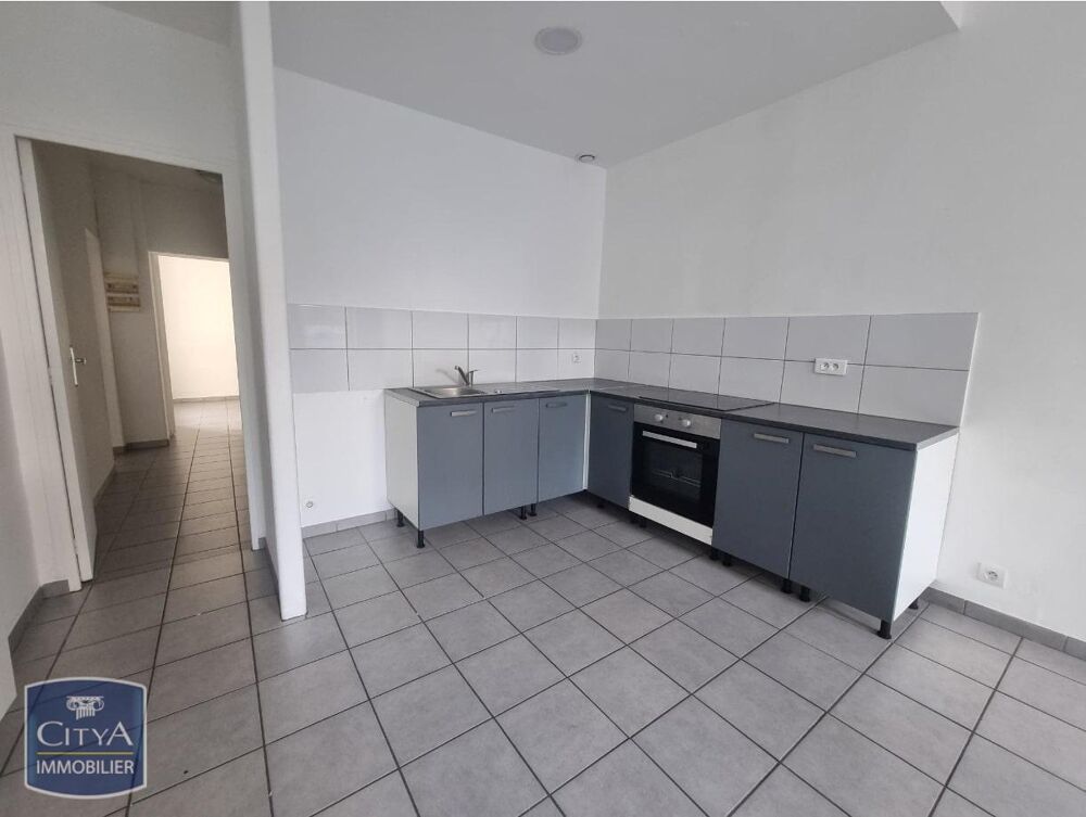 location Appartement - 4 pièce(s) - 64 m² Saint-Quentin (02100)