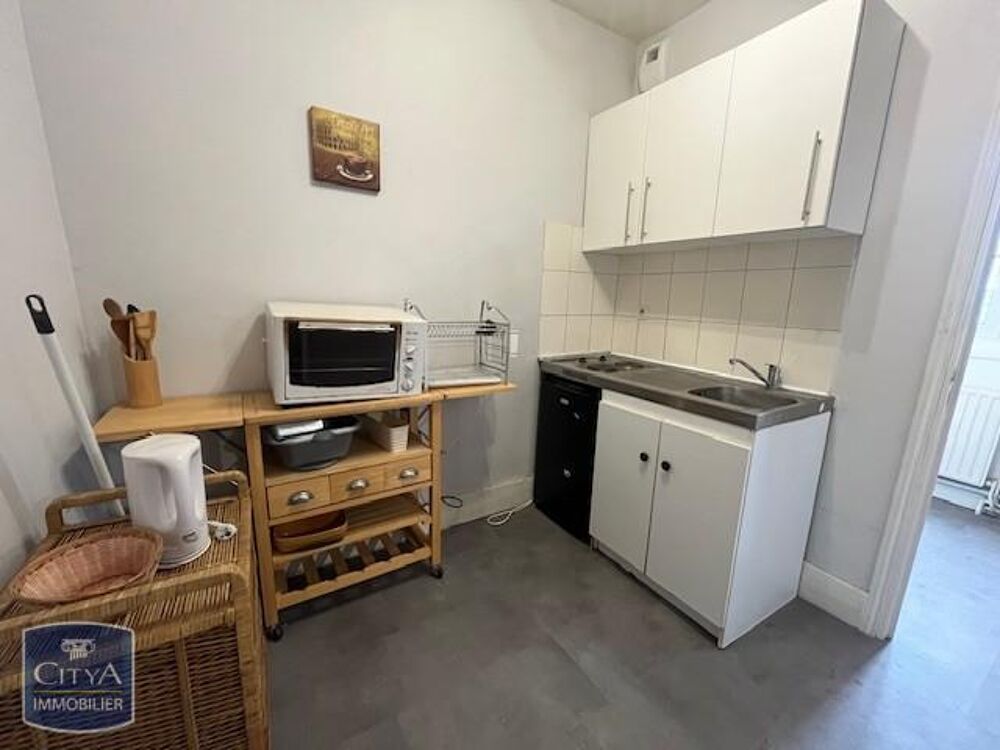 location Appartement - 1 pièce(s) - 24 m² Cambrai (59400)