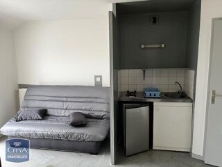  Appartement à louer 1 pièce 18 m²