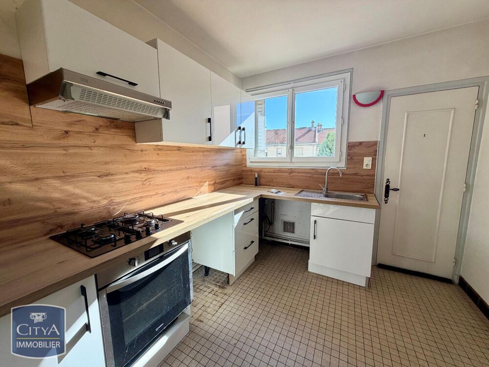 EXCLUSIVITÉ À louer appartement T4 de 84,96 m², à CLERM....
