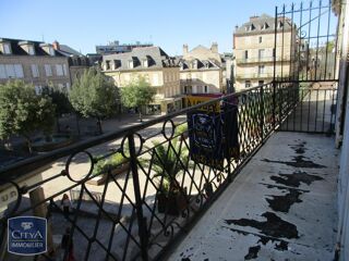  Appartement à louer 3 pièces 61 m²