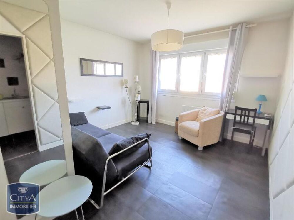 **À LOUER : Appartement T1 à Laon, secteur Gare !** Déco....