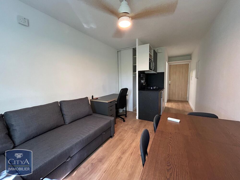 location Appartement - 1 pièce(s) - 19 m² Saint-Etienne (42100)