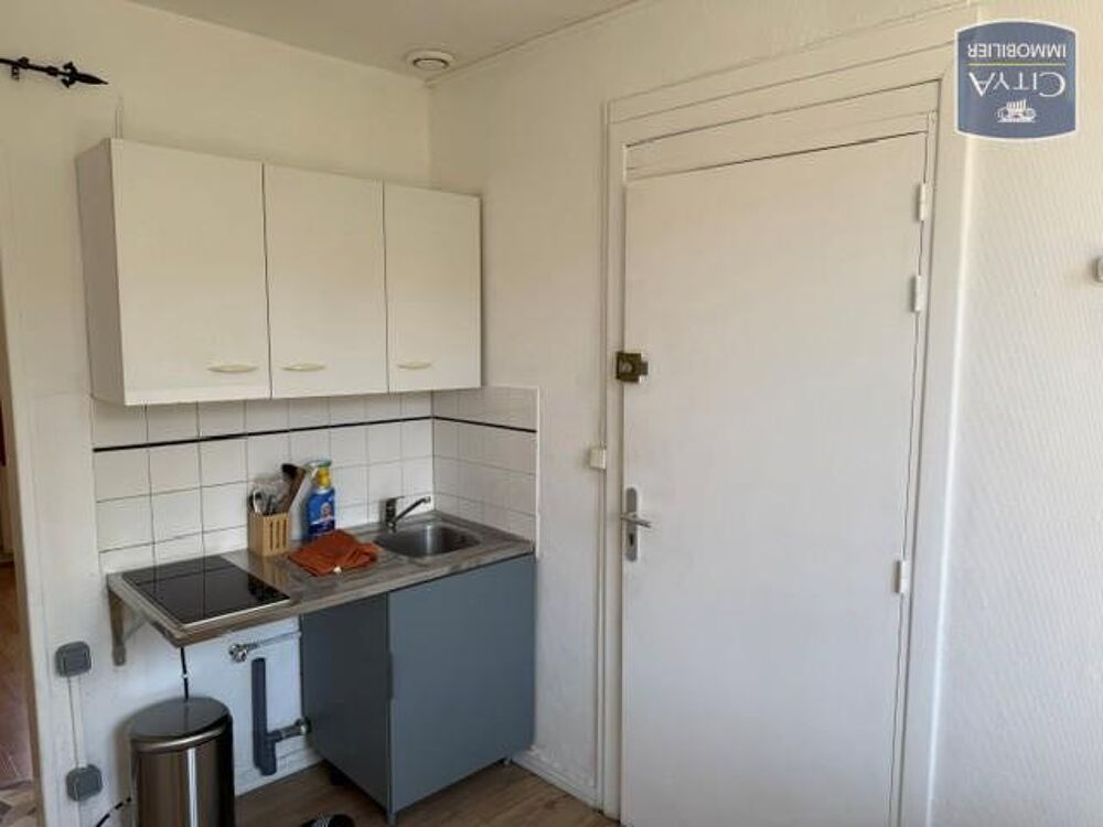 location Appartement - 1 pièce(s) - 27 m² Lille (59000)