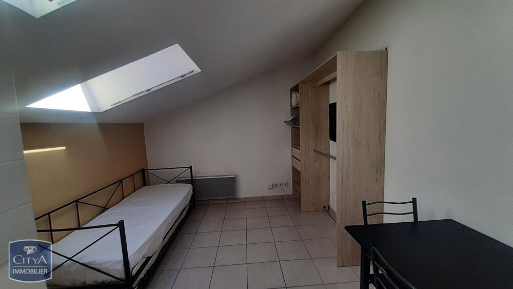 location Appartement - 1 pièce(s) - 21 m² Bourg-en-Bresse (01000)