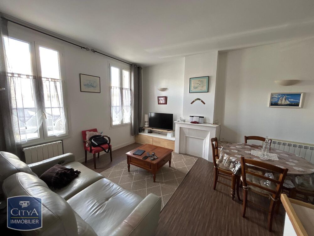 À LOUER : Charmante maison 3 pièces non meublé proche du....