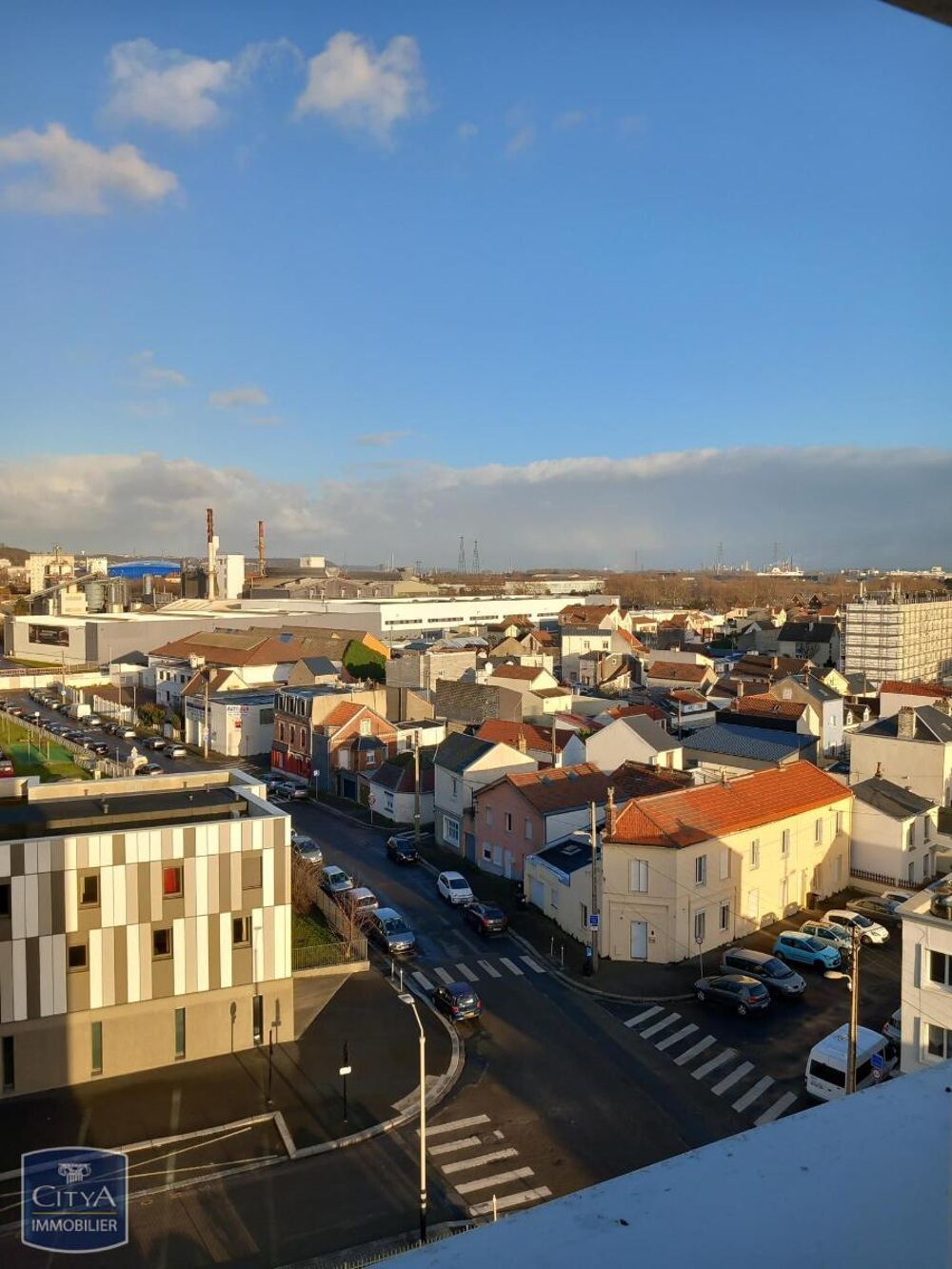 À LOUER : Appartement T2 situé à l'entrée du Havre. Ce b....