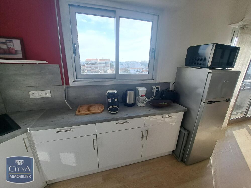 location Appartement - 1 pièce(s) - 31 m² Royan (17200)
