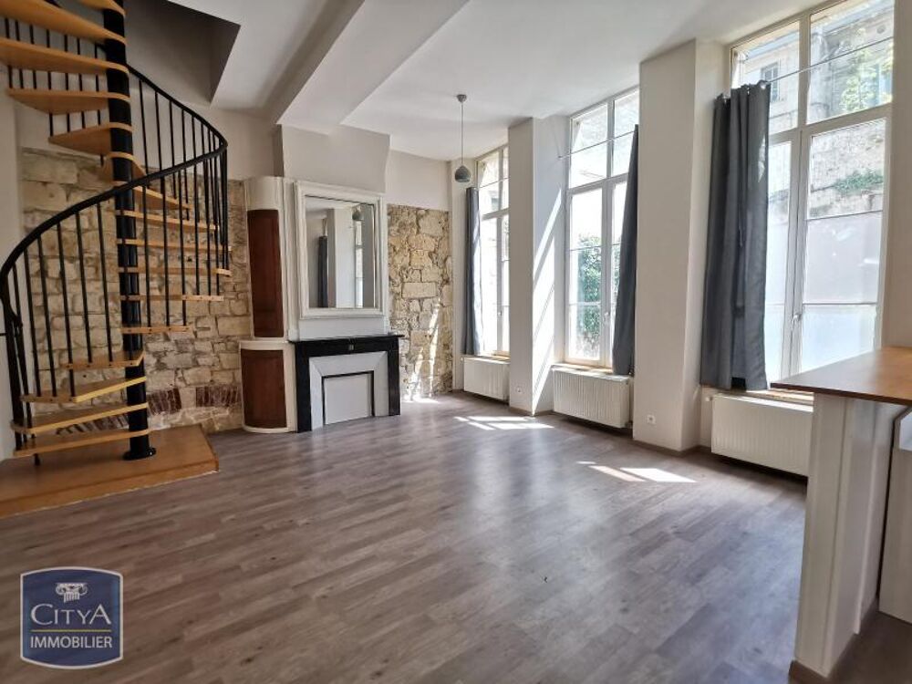 location Appartement - 2 pièce(s) - 57 m² Laon (02000)