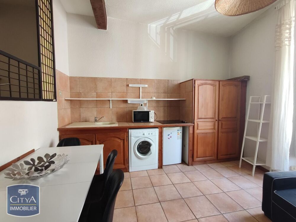 location Appartement - 1 pièce(s) - 24 m² Nîmes (30000)