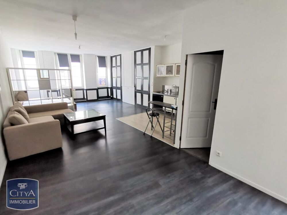 location Appartement - 1 pièce(s) - 53 m² Laon (02000)