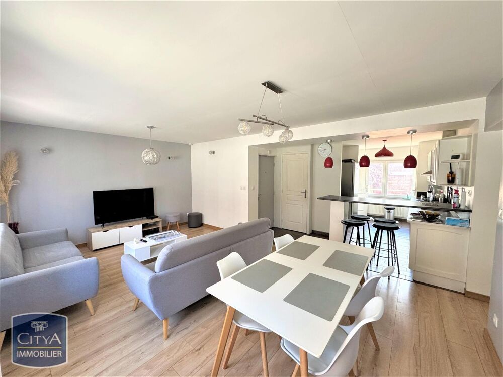 À LOUER - LOOS - MAGNIFIQUE T4 MEUBLE AVEC GARAGE ! City....