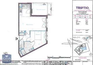  Appartement � louer 2 pi�ces 45 m�