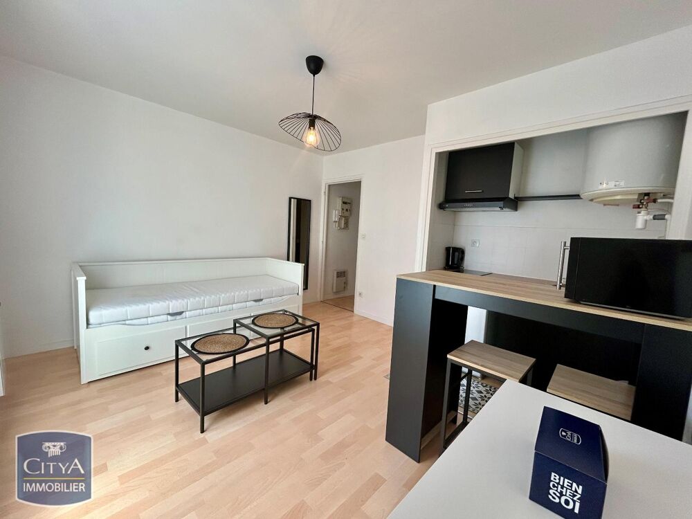 location Appartement - 1 pièce(s) - 20 m² Tours (37000)