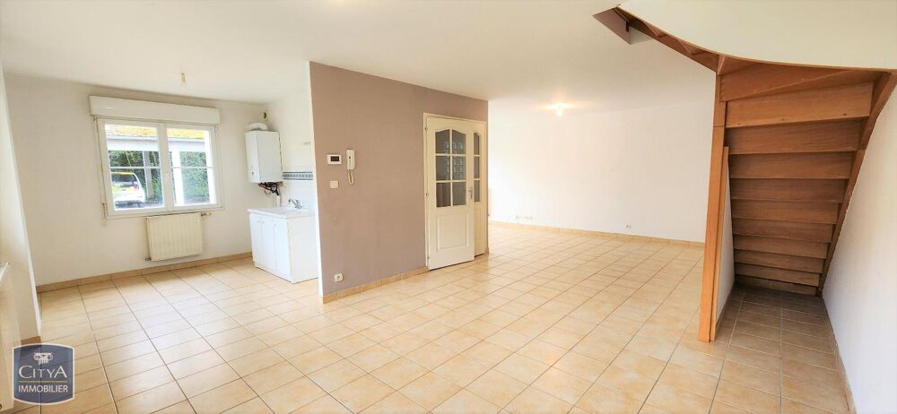 location Appartement - 4 pièce(s) - 99 m² Eppes (02840)