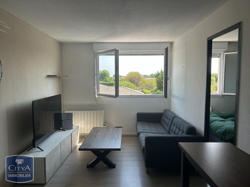 location Appartement - 2 pièce(s) - 32 m² Lattes (34970)