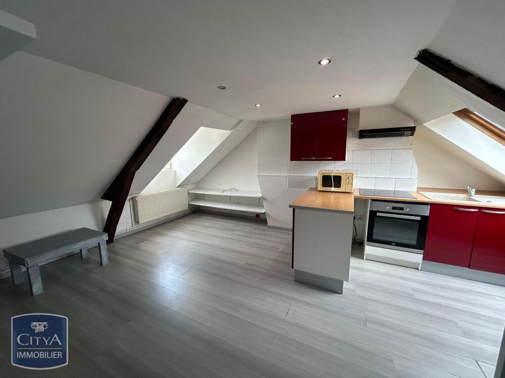location Appartement - 2 pièce(s) - 21 m² Saint-Quentin (02100)