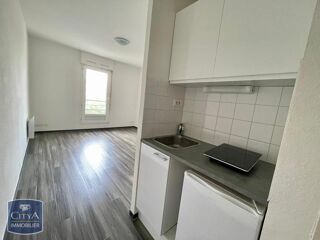  Appartement à louer 1 pièce 21 m²