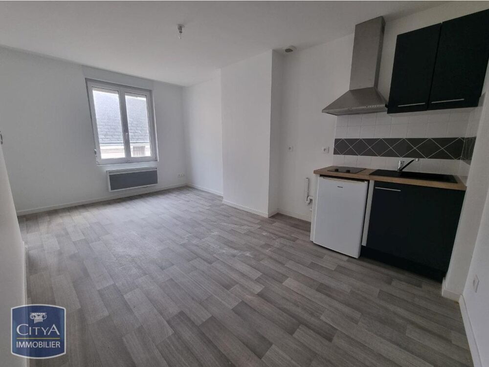 location Appartement - 1 pièce(s) - 24 m² Saint-Quentin (02100)