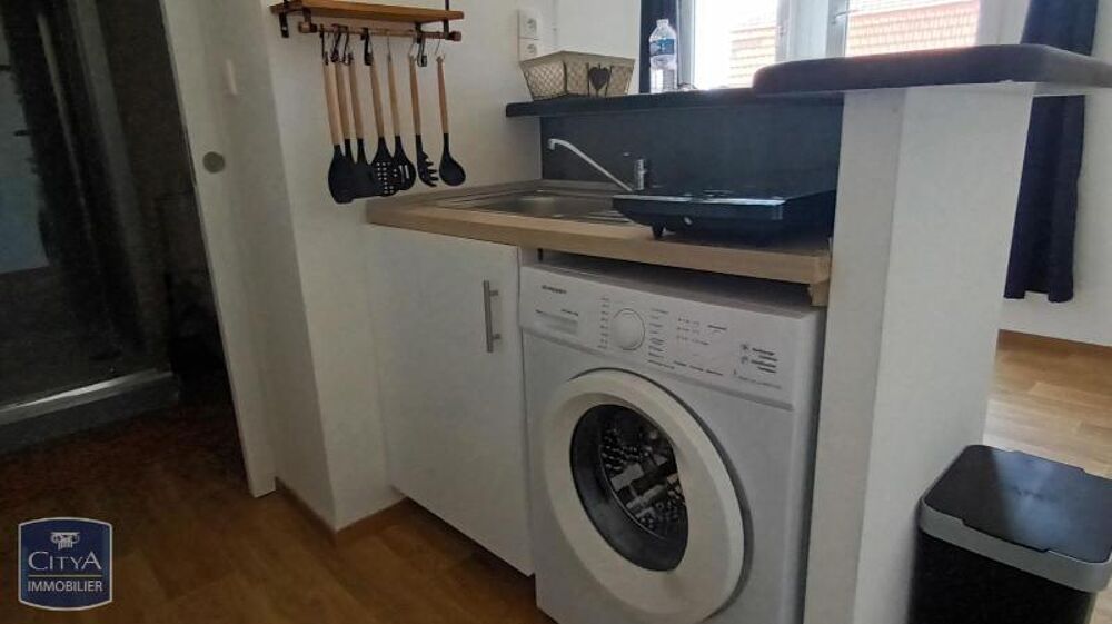location Appartement - 1 pièce(s) - 18 m² Arras (62000)
