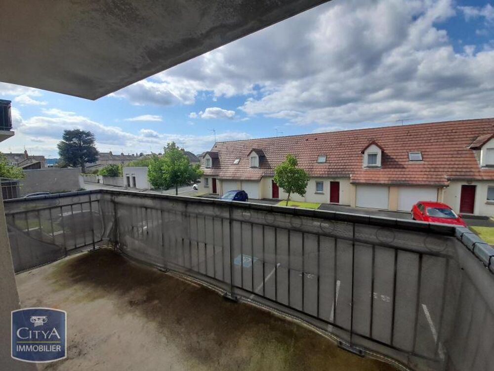 location Appartement - 2 pièce(s) - 48 m² Châteauroux (36000)