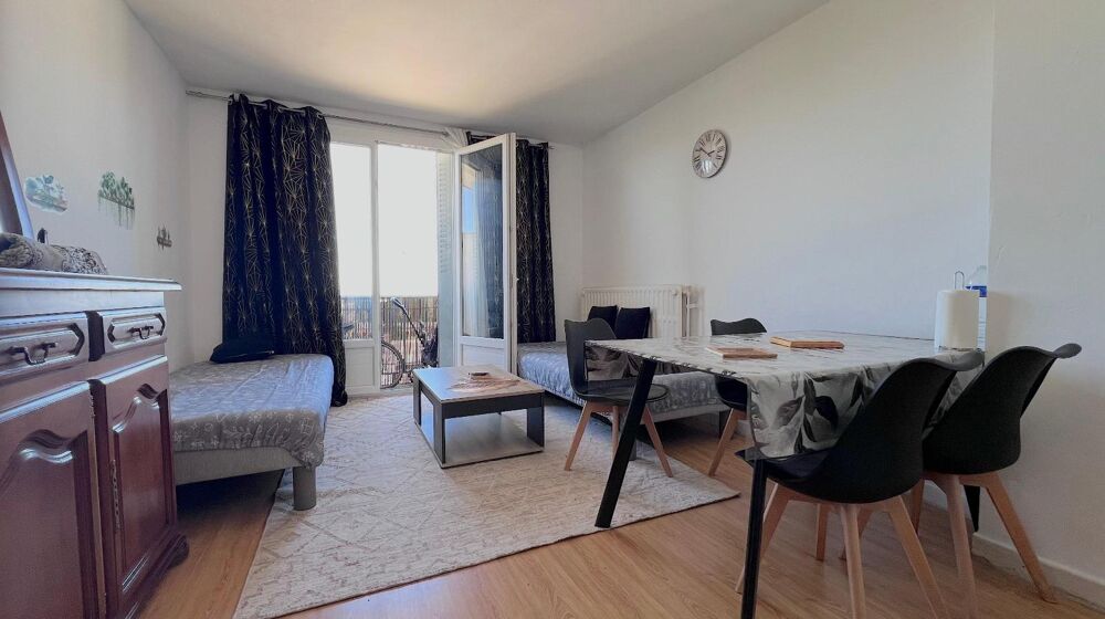 vente Appartement - 3 pièce(s) - 56 m² Décines-Charpieu (69150)