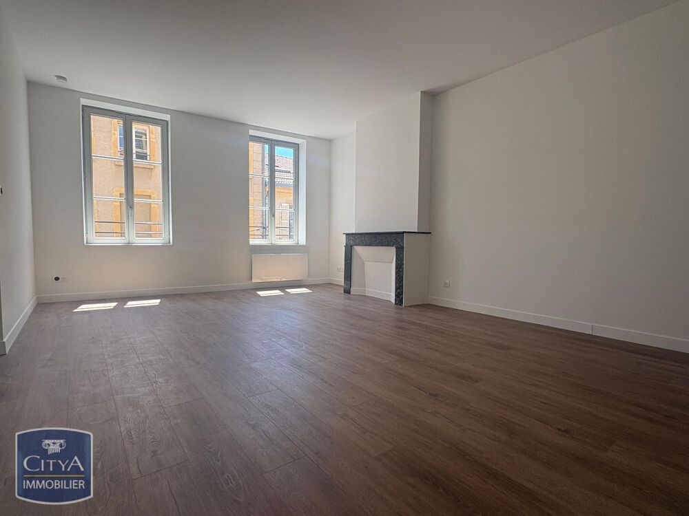 location Appartement - 2 pièce(s) - 51 m² Metz (57000)