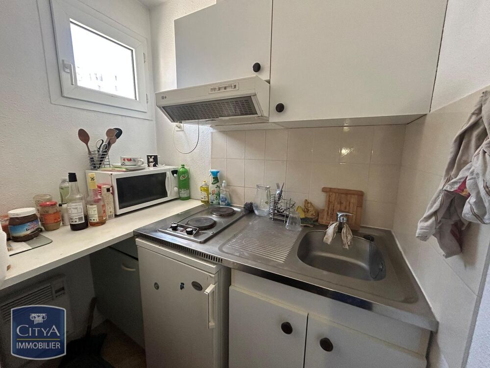 location Appartement - 2 pièce(s) - 20 m² Clermont-Ferrand (63000)