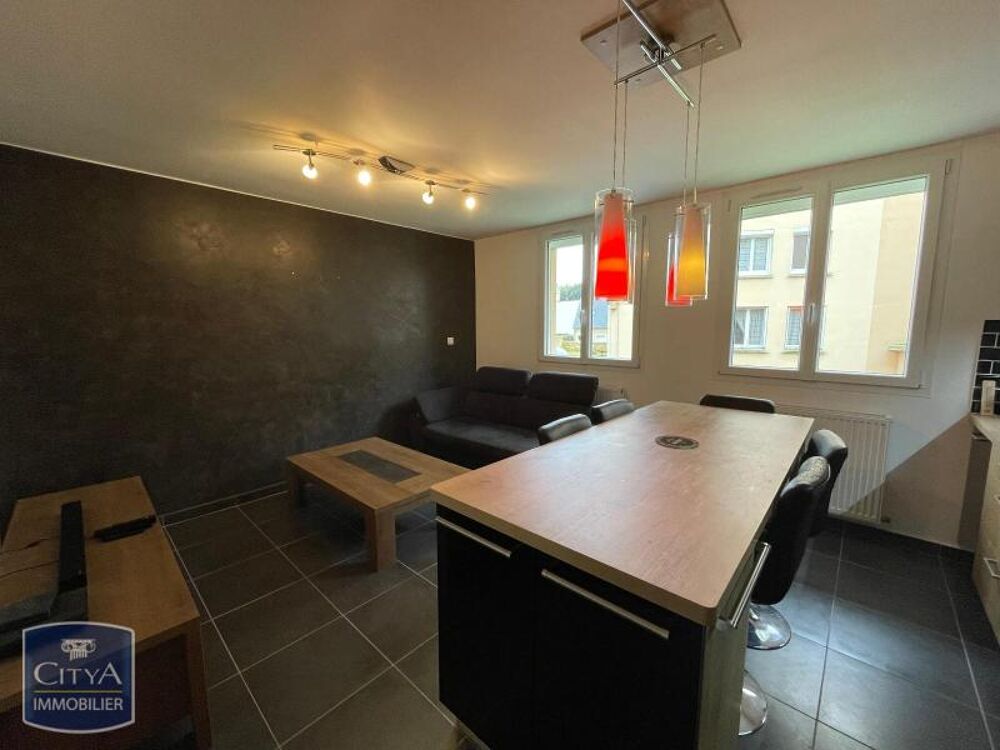 location Appartement - 3 pièce(s) - 47 m² Le Mans (72000)