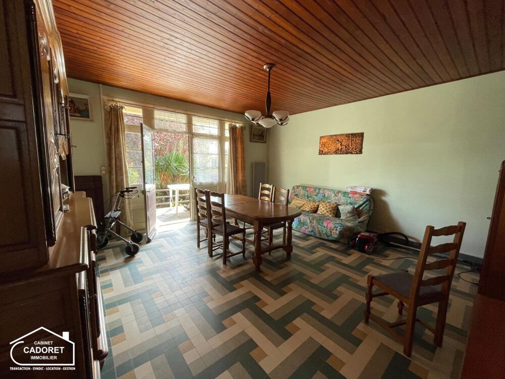 Maison Préfaillaise des années 50 dans un secteur recher....