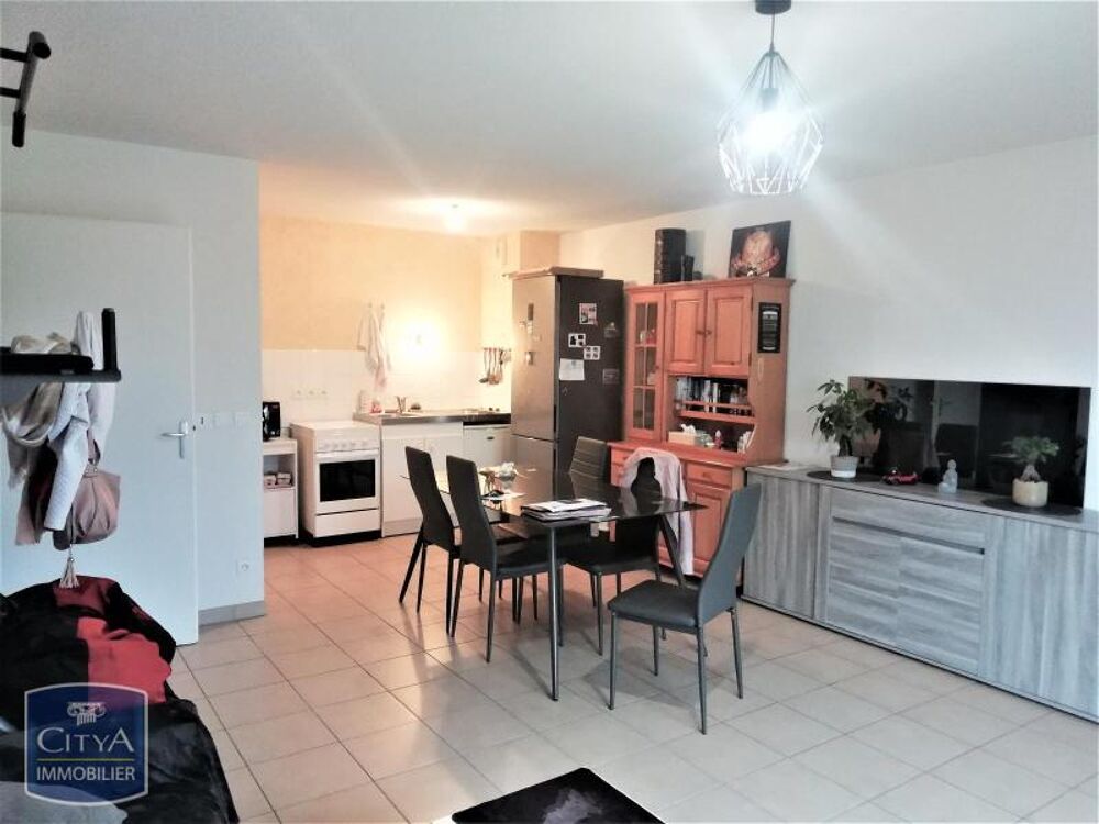 location Appartement - 2 pièce(s) - 46 m² Chalon-sur-Saône (71100)